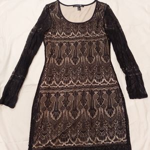 Forever 21 Black Lace Dress
